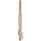 Ekena Millwork Kennewick Smooth Timber Gable Bracket, Douglas Fir, 96"W x 24"H x 1 1/2"D x 3 1/2"F, 6/12 Pitch GBW096X24X0204KEN00SDF - alternate 2